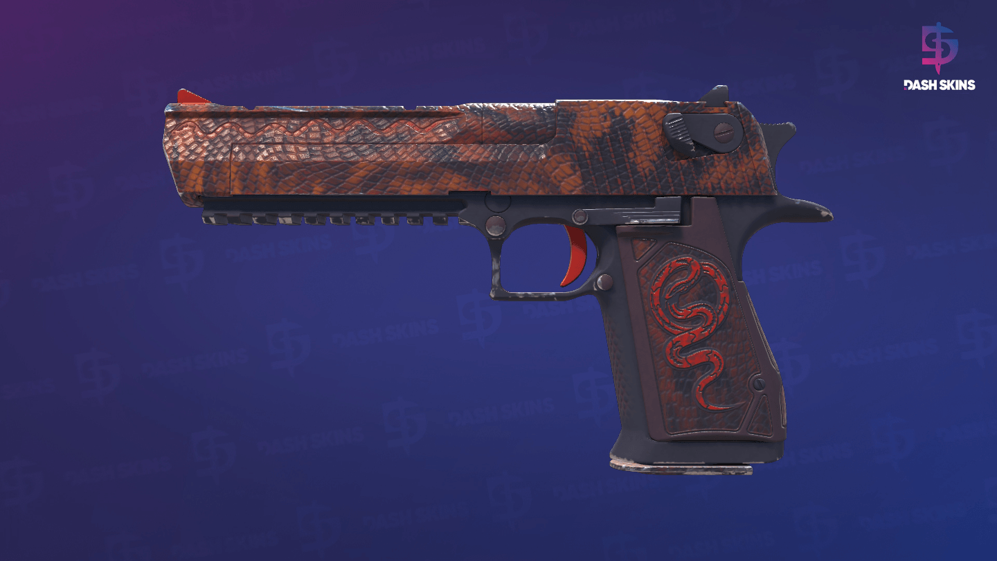 Desert Eagle | Serpent Strike (Minimal Wear) Screenshot Playside