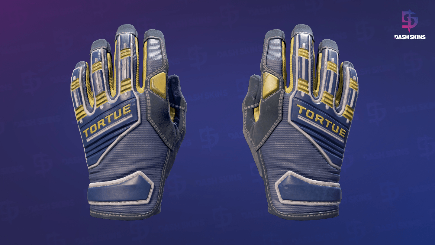 ★ Specialist Gloves | Field Agent (Field-Tested) Screenshot Playside