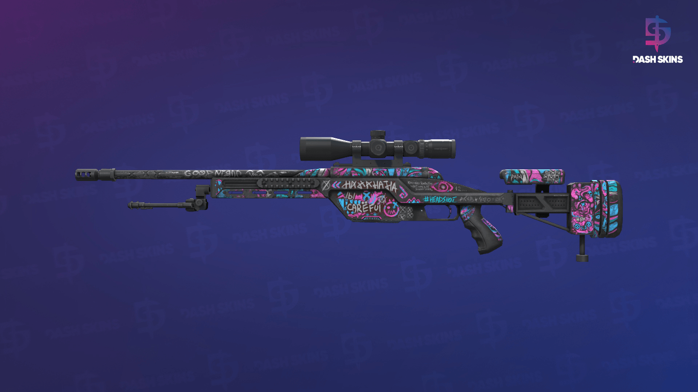 SSG 08 | Fever Dream (Field-Tested) Screenshot Playside