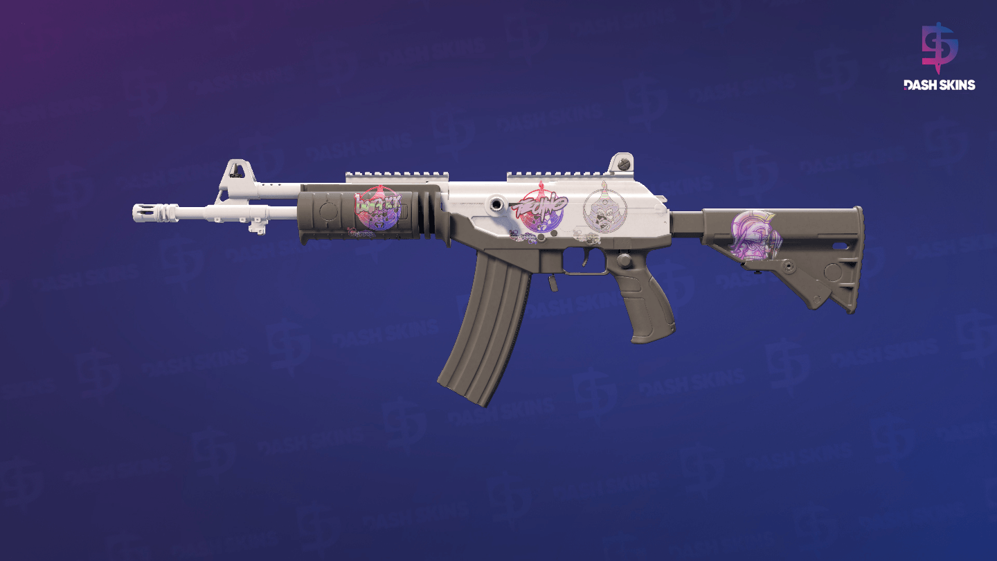 Galil AR | Tuxedo (Factory New) Screenshot Playside
