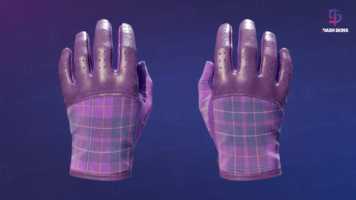 ★ Driver Gloves | Imperial Plaid (Minimal Wear) Screenshot Playside