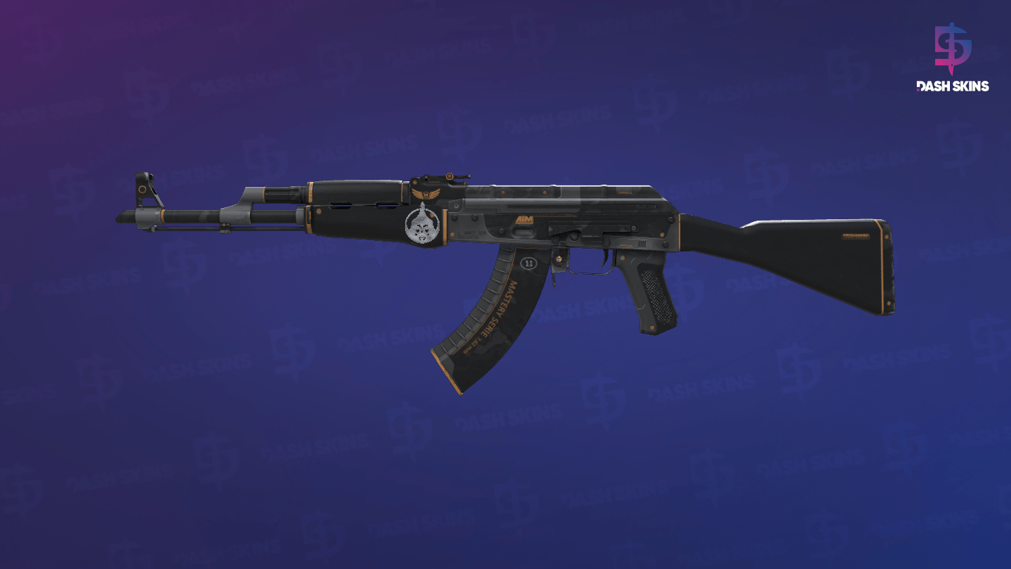 AK-47 | Elite Build (Minimal Wear) Screenshot Playside