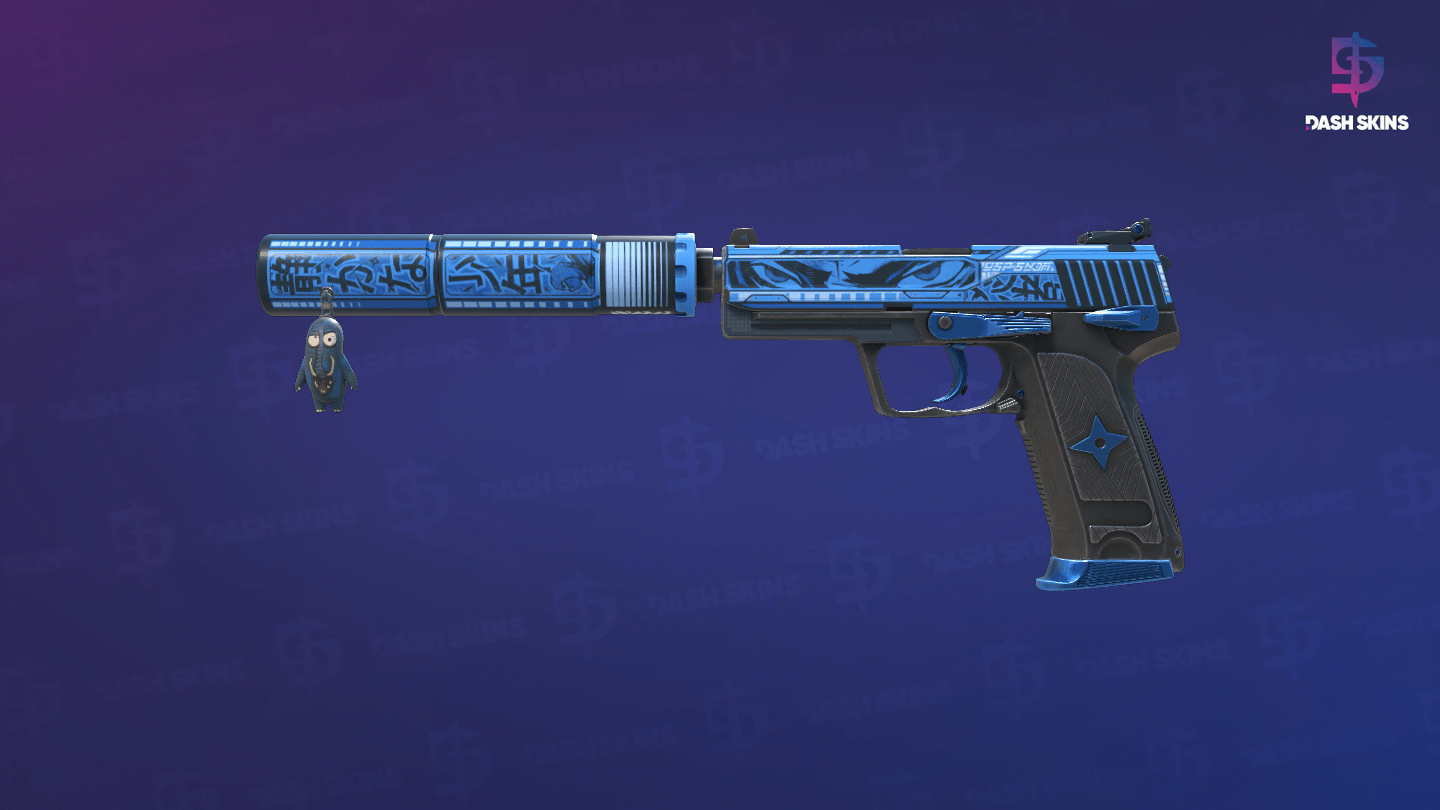 USP-S | Silent Shot (Minimal Wear) Screenshot Playside