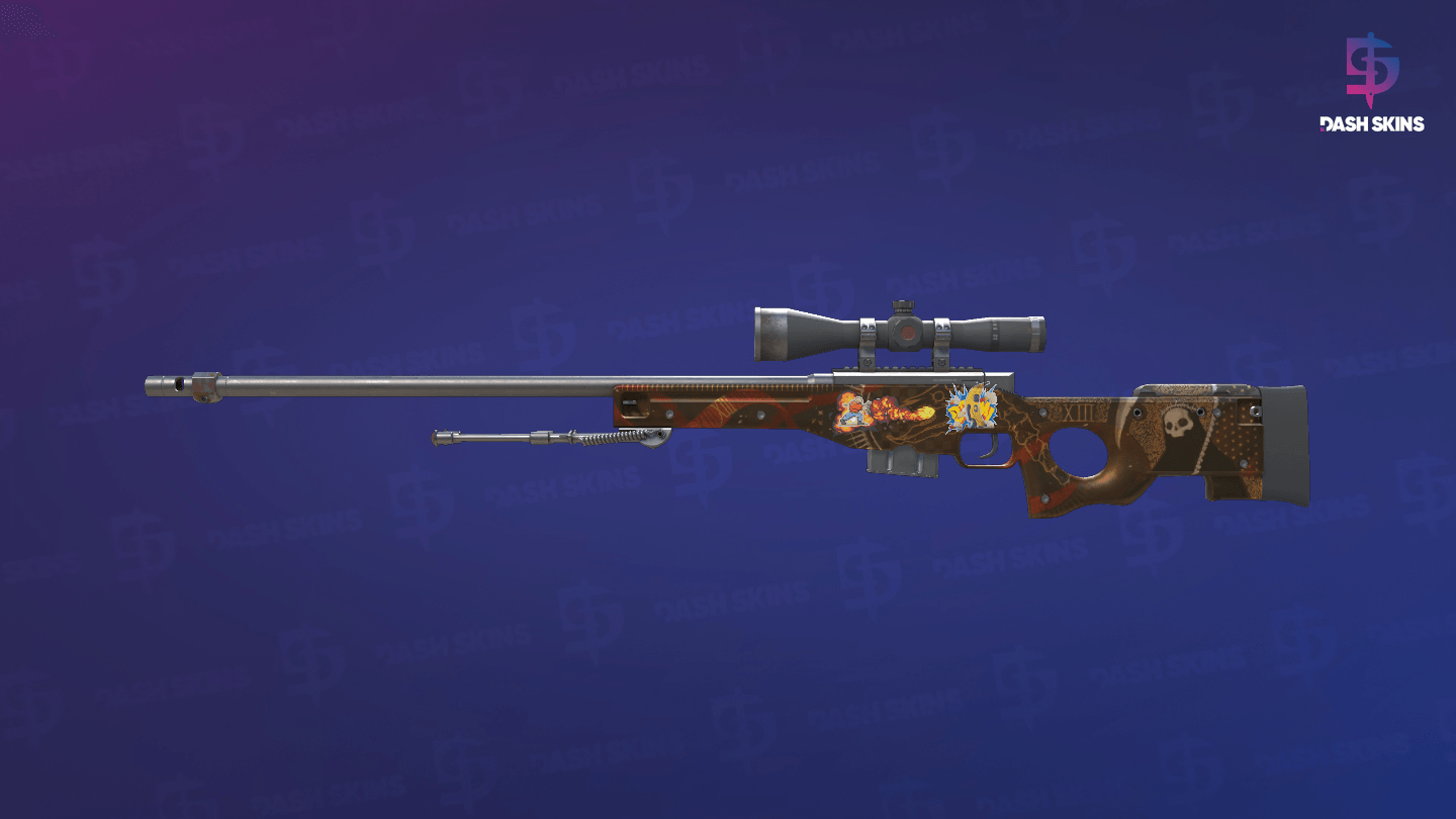 AWP | Mortis (Battle-Scarred) Screenshot Playside