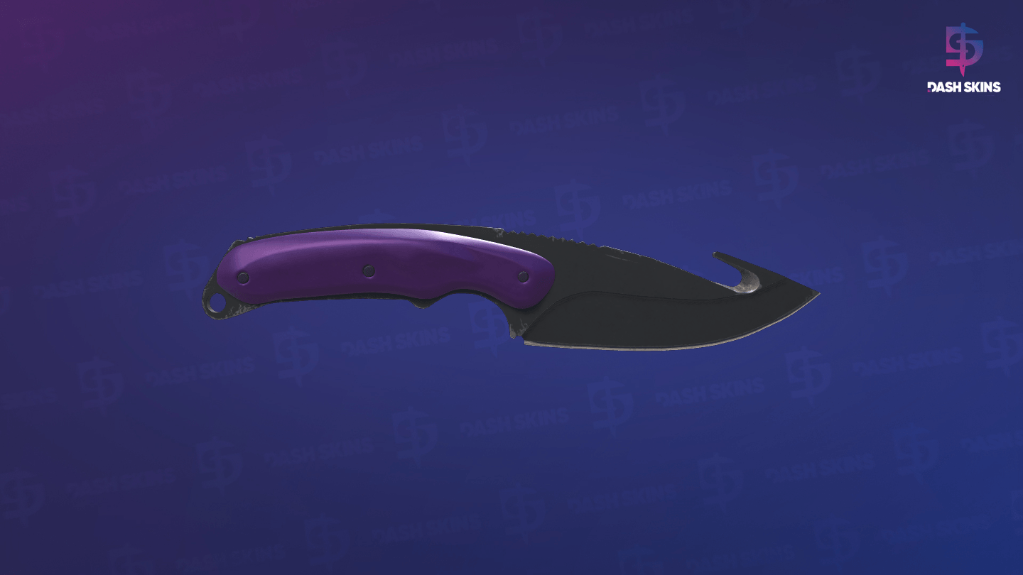 ★ Gut Knife | Ultraviolet (Minimal Wear) Screenshot Playside