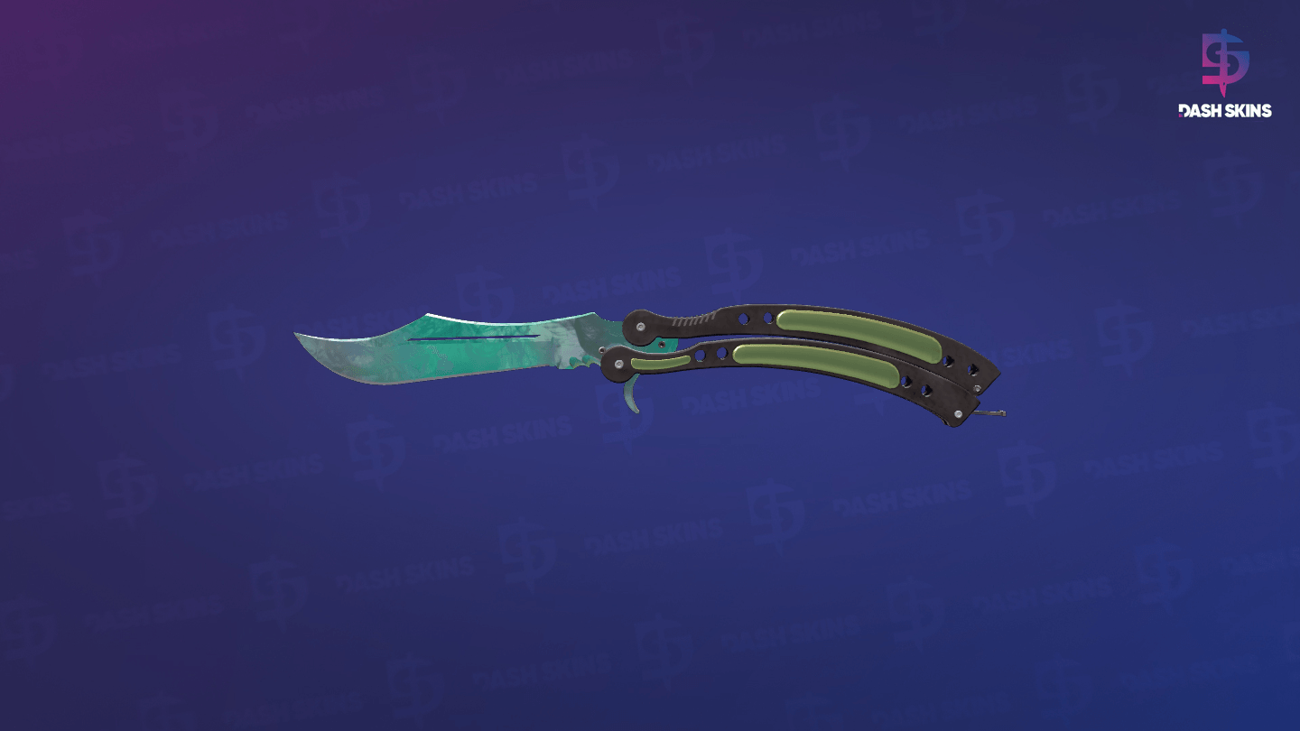 ★ Butterfly Knife | Gamma Doppler (Factory New) - Phase 2 Screenshot Playside