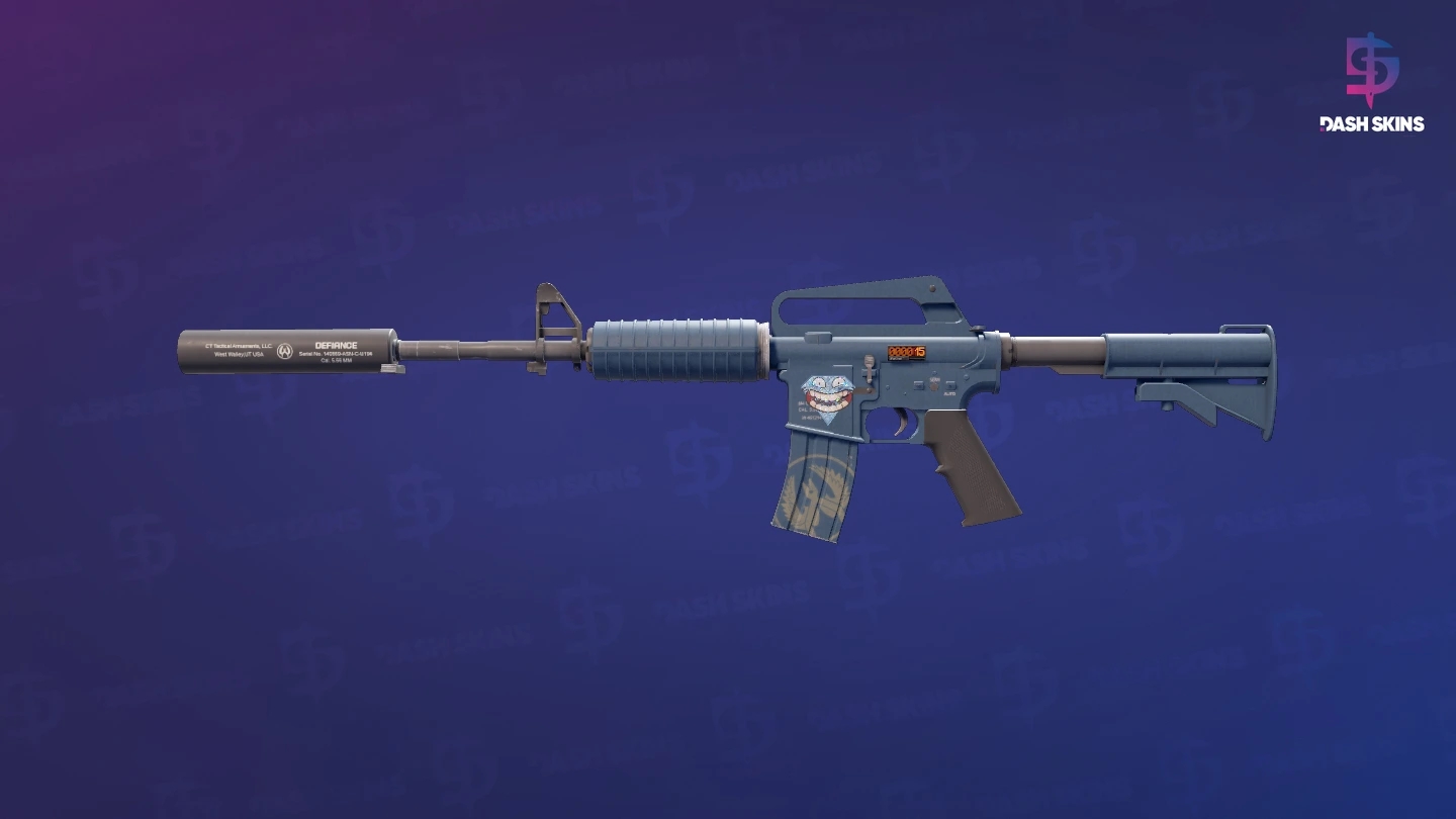 StatTrak™ M4A1-S | Guardian (Factory New) Screenshot Playside