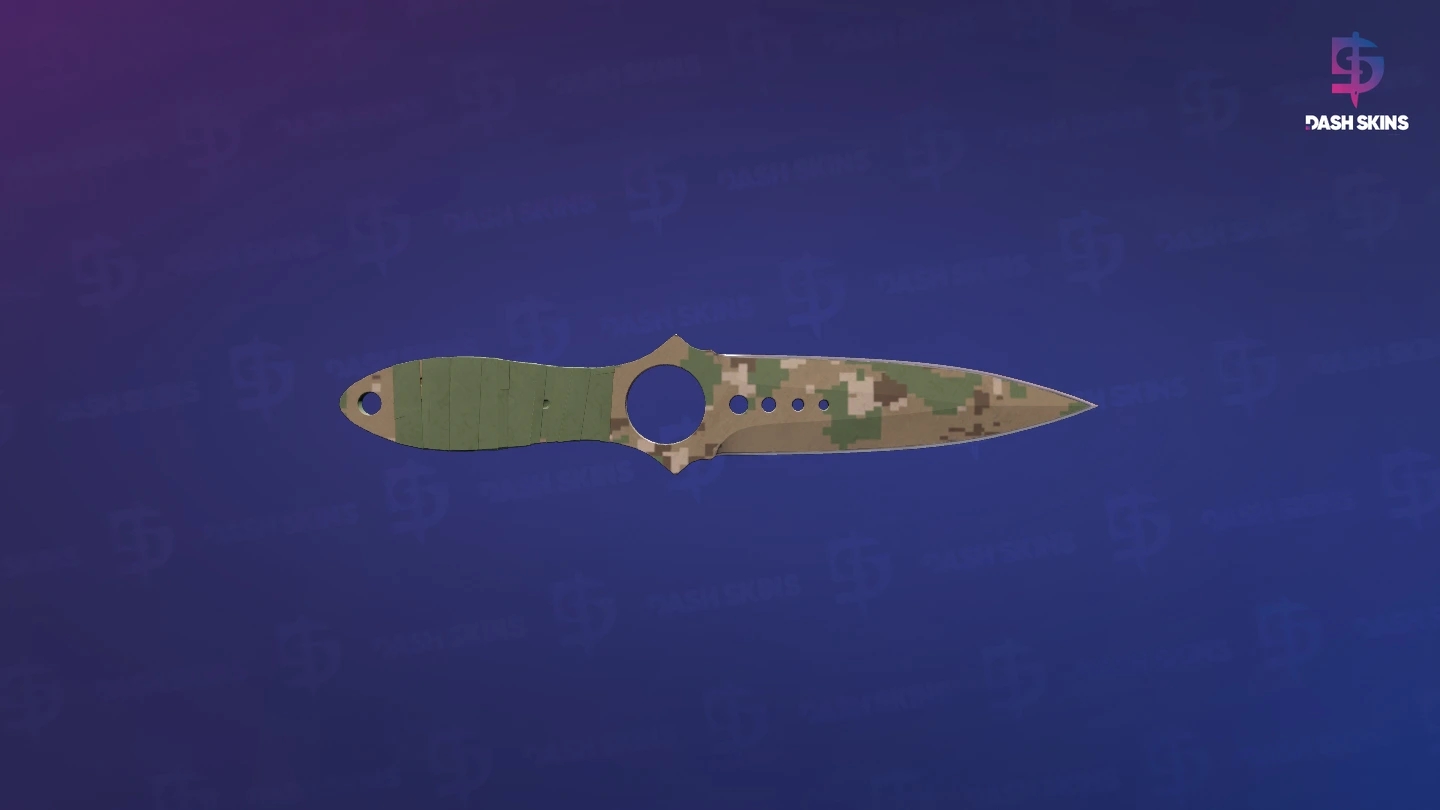 ★ Skeleton Knife | Forest DDPAT (Field-Tested) Screenshot Playside