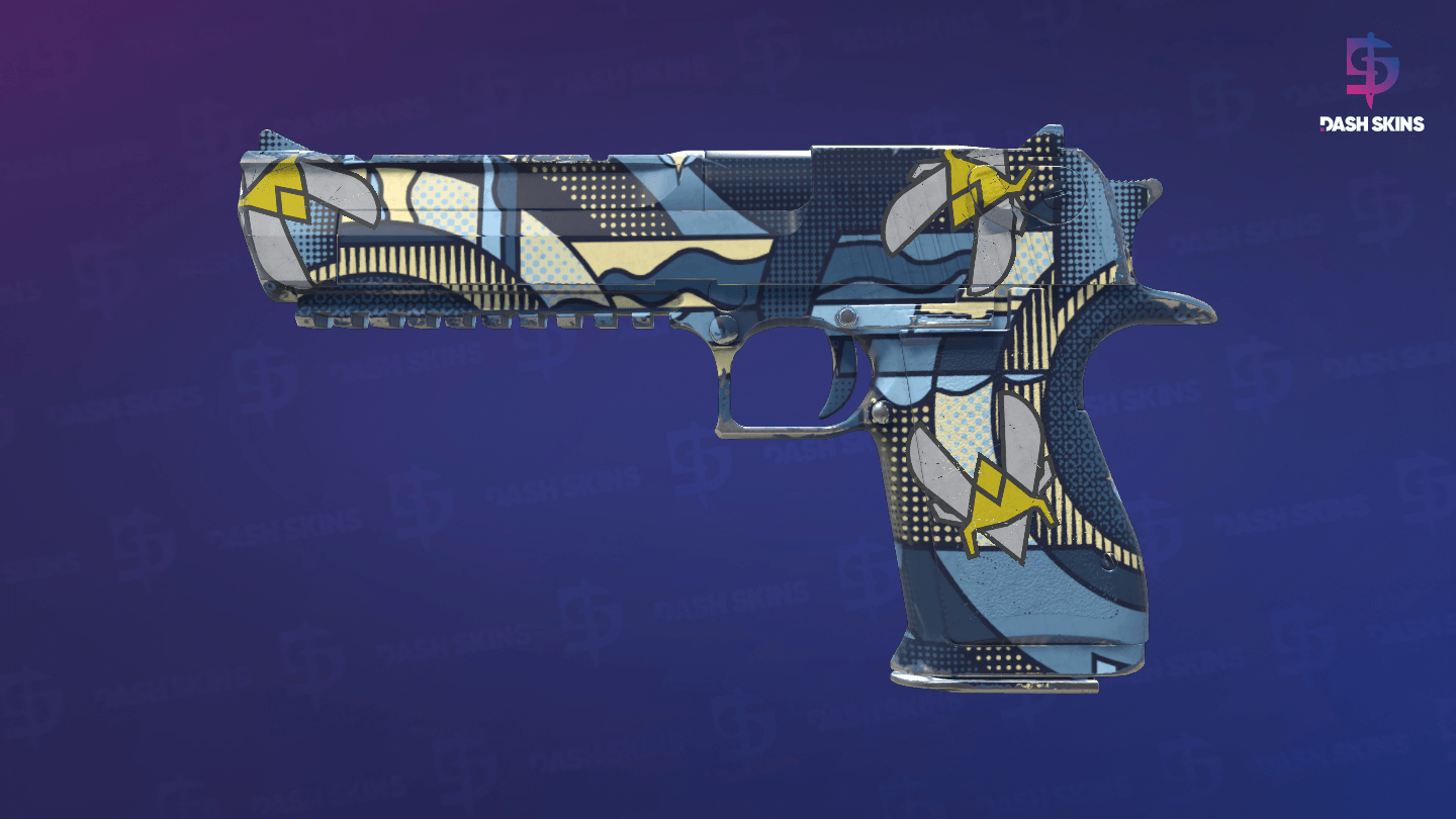 Desert Eagle | Sputnik (Minimal Wear) Screenshot Playside