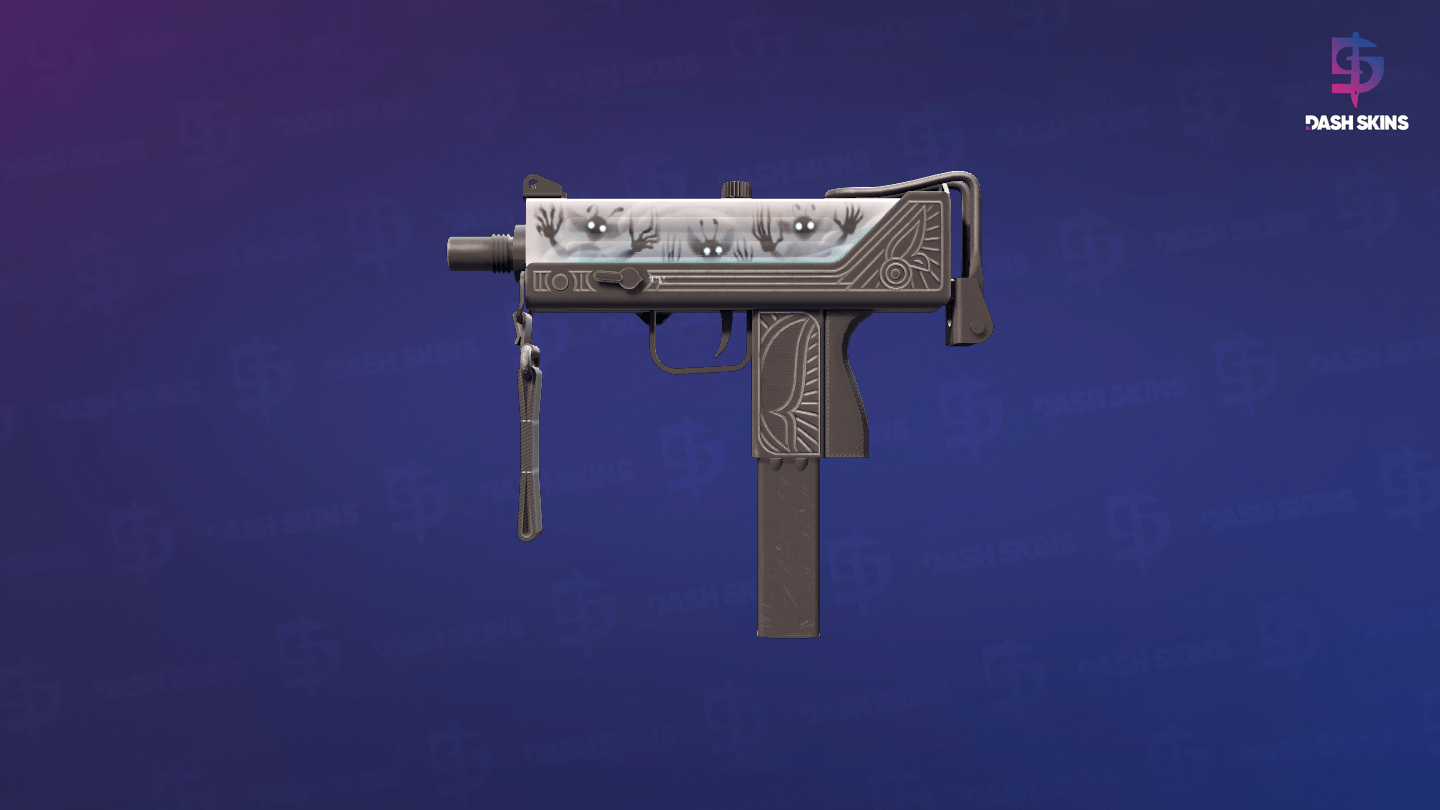 MAC-10 | Ensnared (Minimal Wear) Screenshot Playside