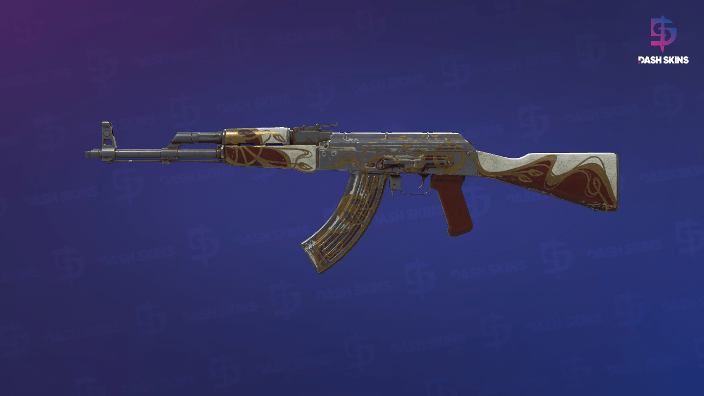 AK-47 | Nouveau Rouge (Battle-Scarred) Screenshot Playside