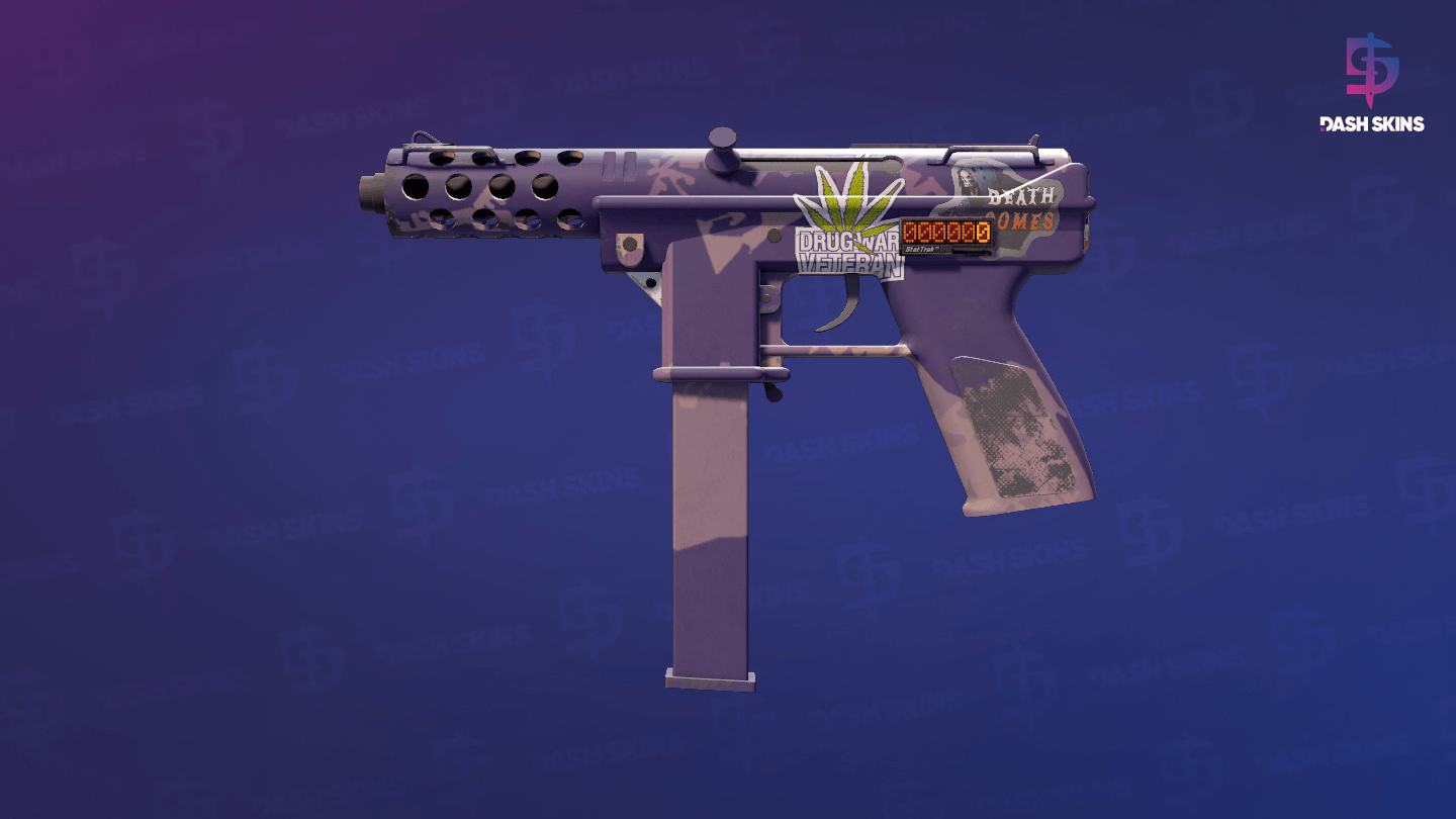 StatTrak™ Tec-9 | Sandstorm (Minimal Wear) Screenshot Playside