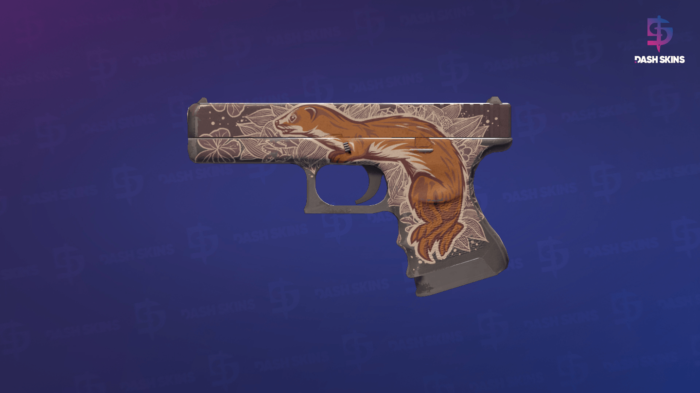 Glock-18 | Weasel (Battle-Scarred) Screenshot Playside