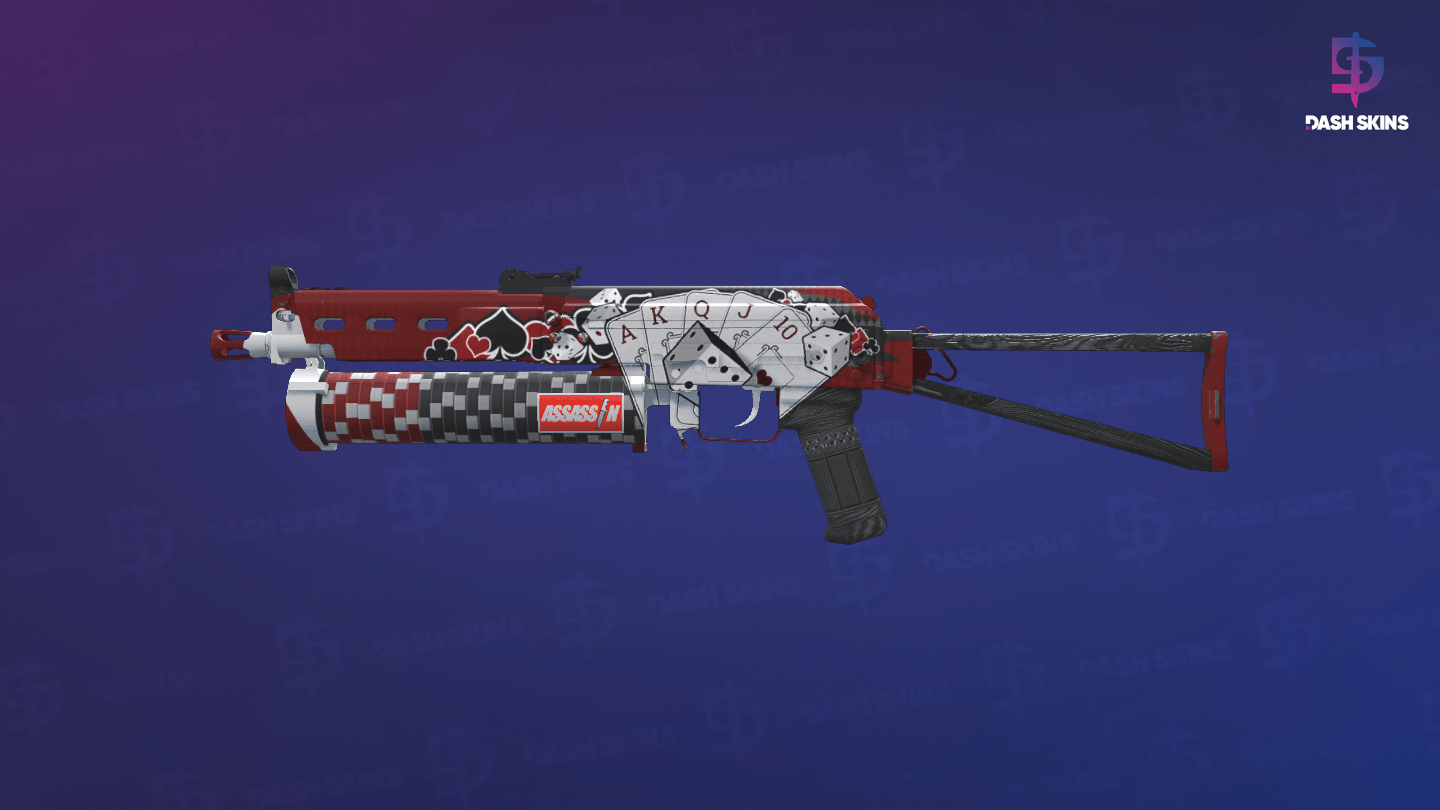 PP-Bizon | High Roller (Factory New) Screenshot Playside