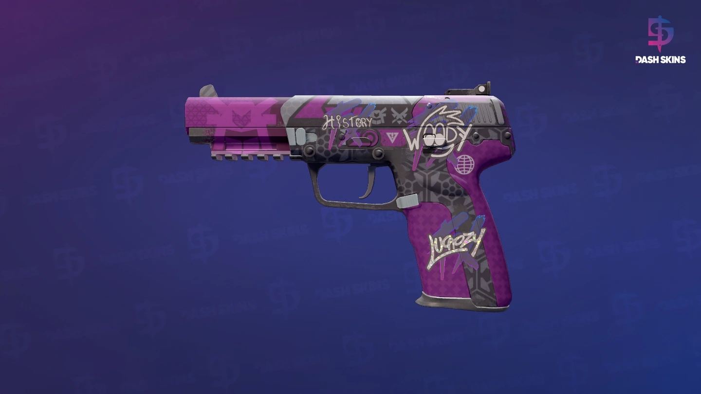 Five-SeveN | Violent Daimyo (Field-Tested) Screenshot Playside