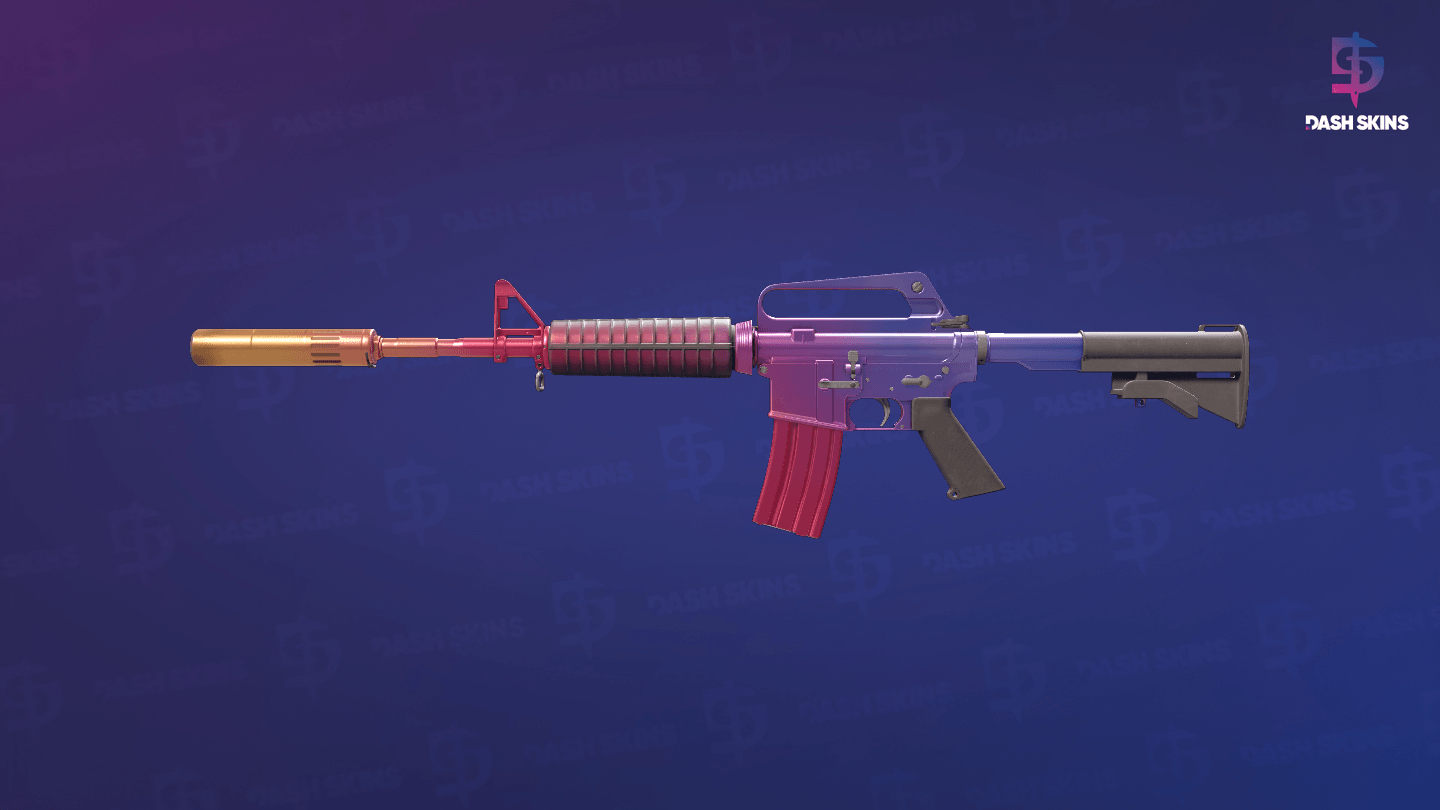 M4A1-S | Fade (Factory New) Screenshot Playside