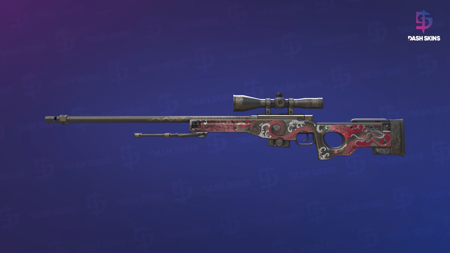 AWP | Duality (Minimal Wear) Screenshot Playside