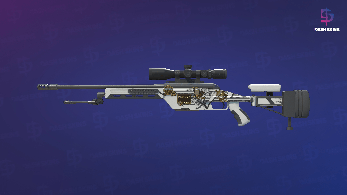 Souvenir SSG 08 | Detour (Minimal Wear) Screenshot Playside