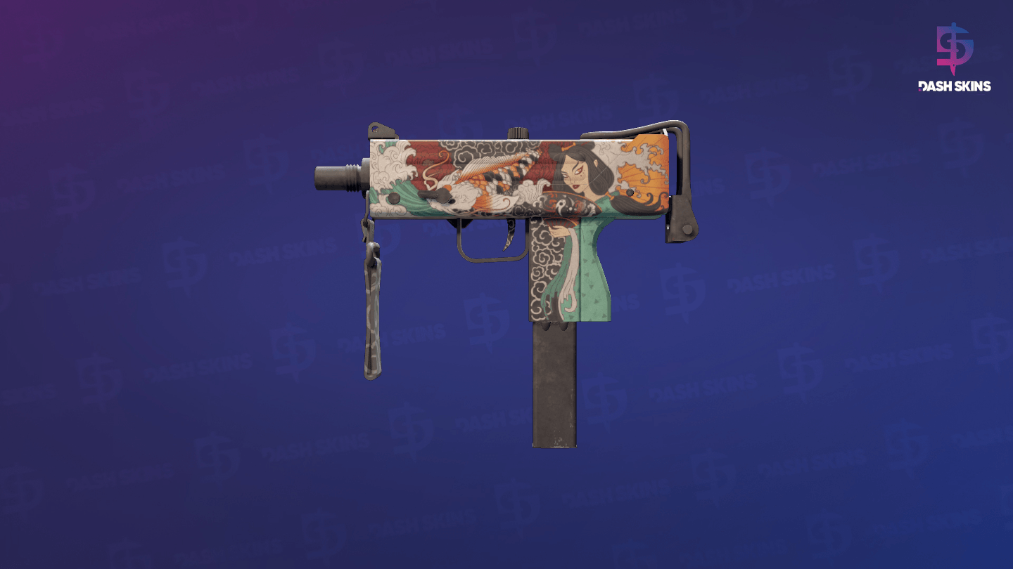 MAC-10 | Allure (Field-Tested) Screenshot Playside