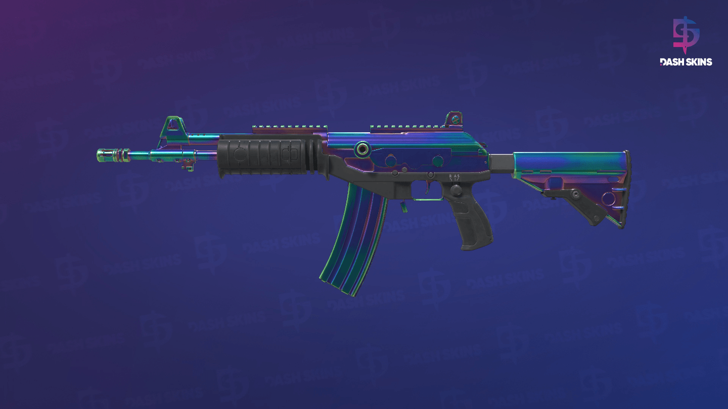 Galil AR | Rainbow Spoon (Minimal Wear) Screenshot Playside