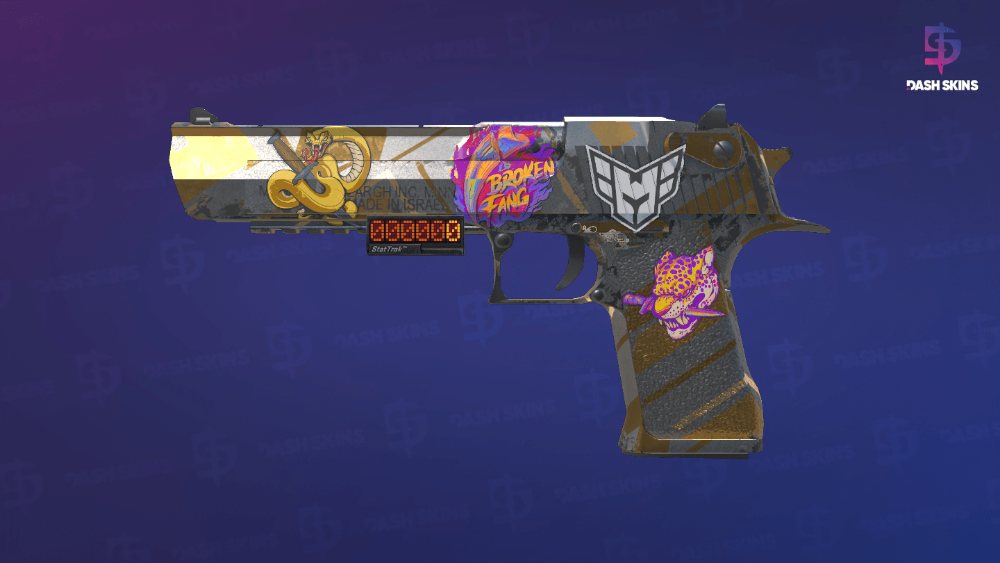 StatTrak™ Desert Eagle | Bronze Deco (Field-Tested) Screenshot Playside