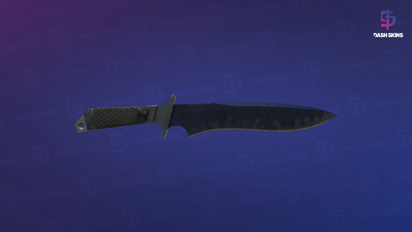 ★ Classic Knife | Blue Steel (Field-Tested) Screenshot Playside