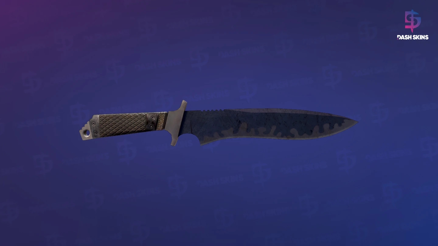 ★ Classic Knife | Blue Steel (Field-Tested) Screenshot Playside