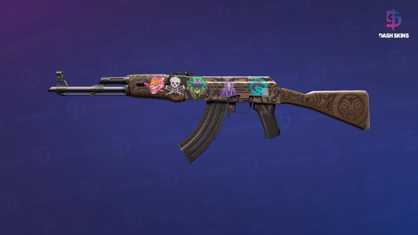 AK-47 | Uncharted (Field-Tested) Screenshot Playside