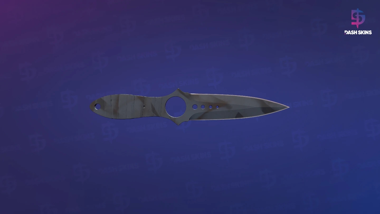 ★ Skeleton Knife | Night Stripe (Field-Tested) Screenshot Playside