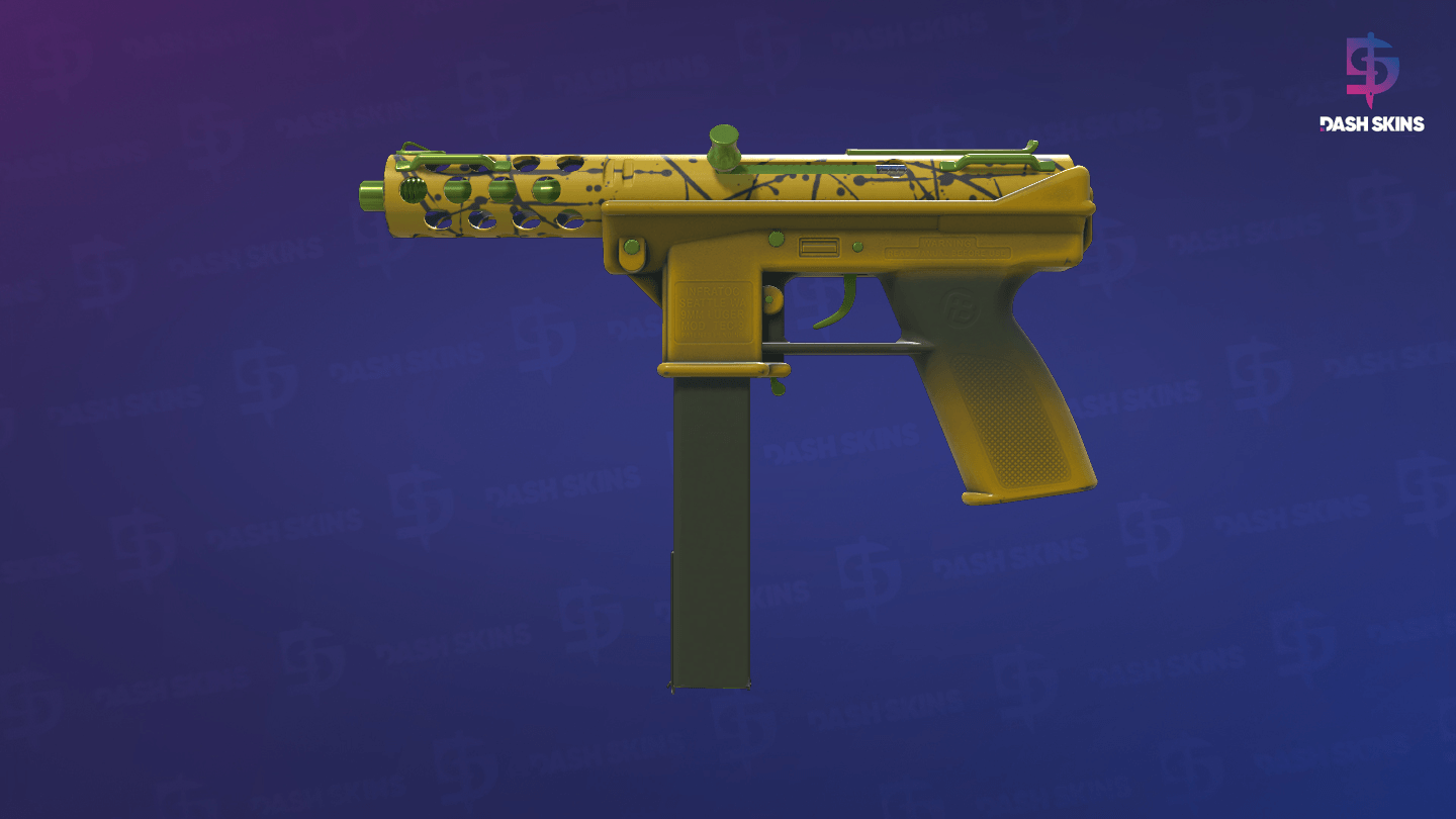 Tec-9 | Citric Acid (Factory New) Screenshot Playside