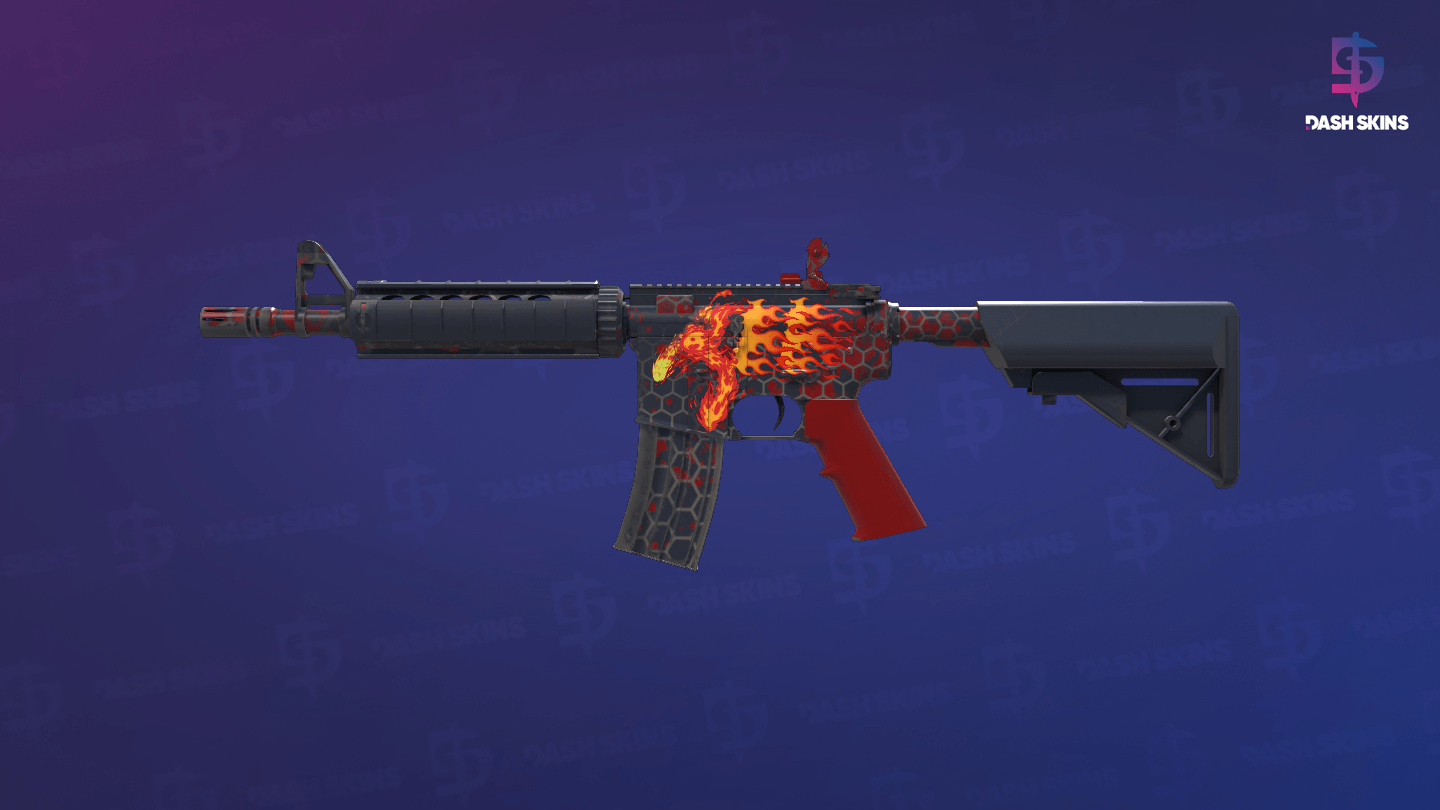 M4A4 | Converter (Factory New) Screenshot Playside