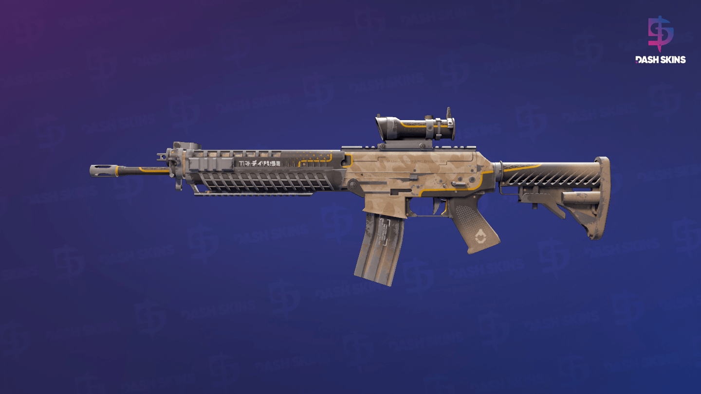 SG 553 | Triarch (Field-Tested) Screenshot Playside