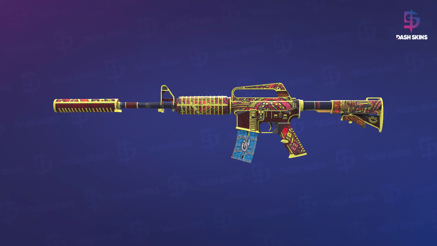M4A1-S | Chantico's Fire (Battle-Scarred) Screenshot Playside