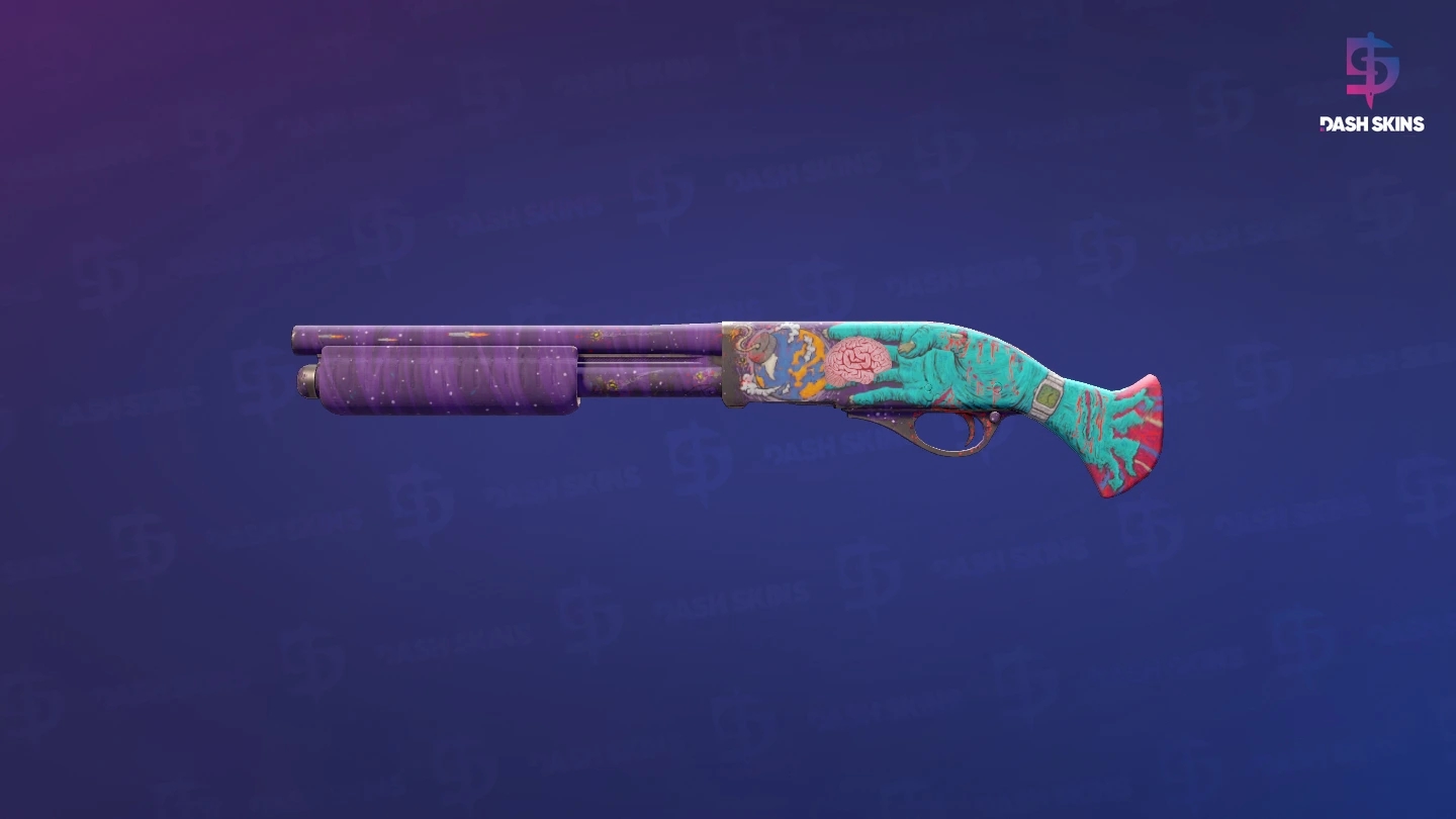 Sawed-Off | Apocalypto (Field-Tested) Screenshot Playside
