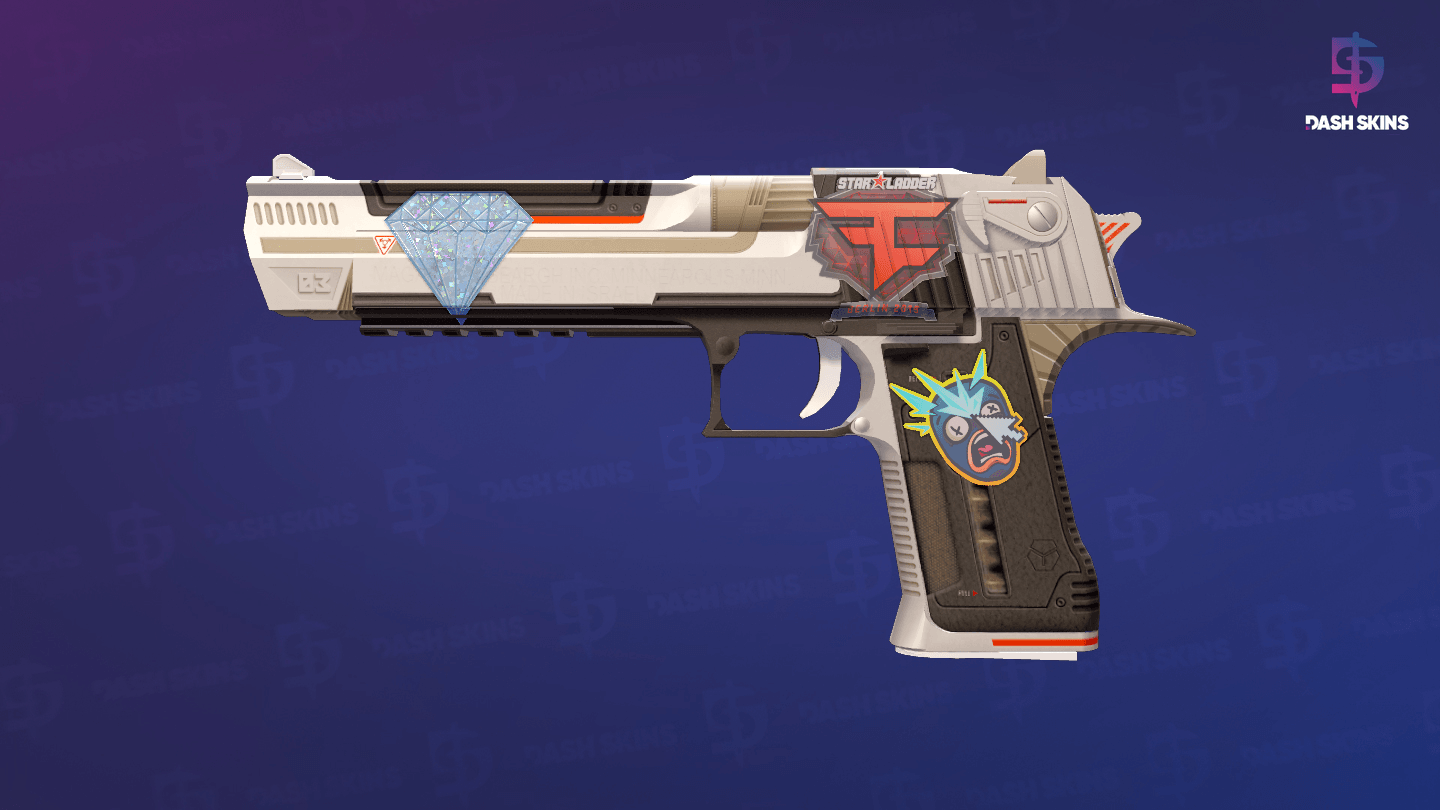 Desert Eagle | Mecha Industries (Minimal Wear) Screenshot Playside