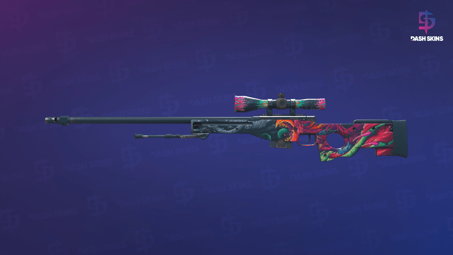 AWP | Hyper Beast (Minimal Wear) Screenshot Playside
