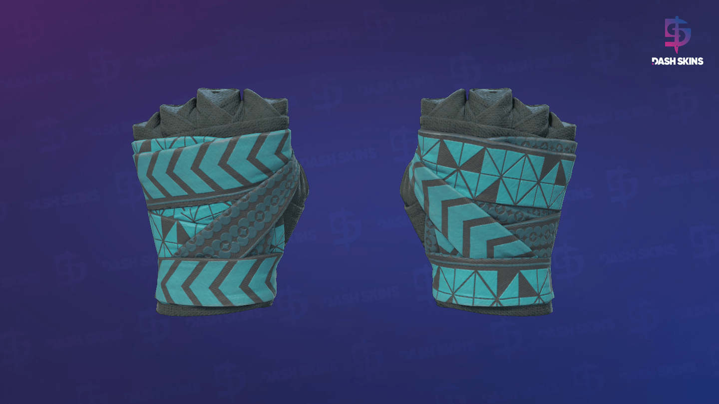 ★ Hand Wraps | Overprint (Field-Tested) Screenshot Playside