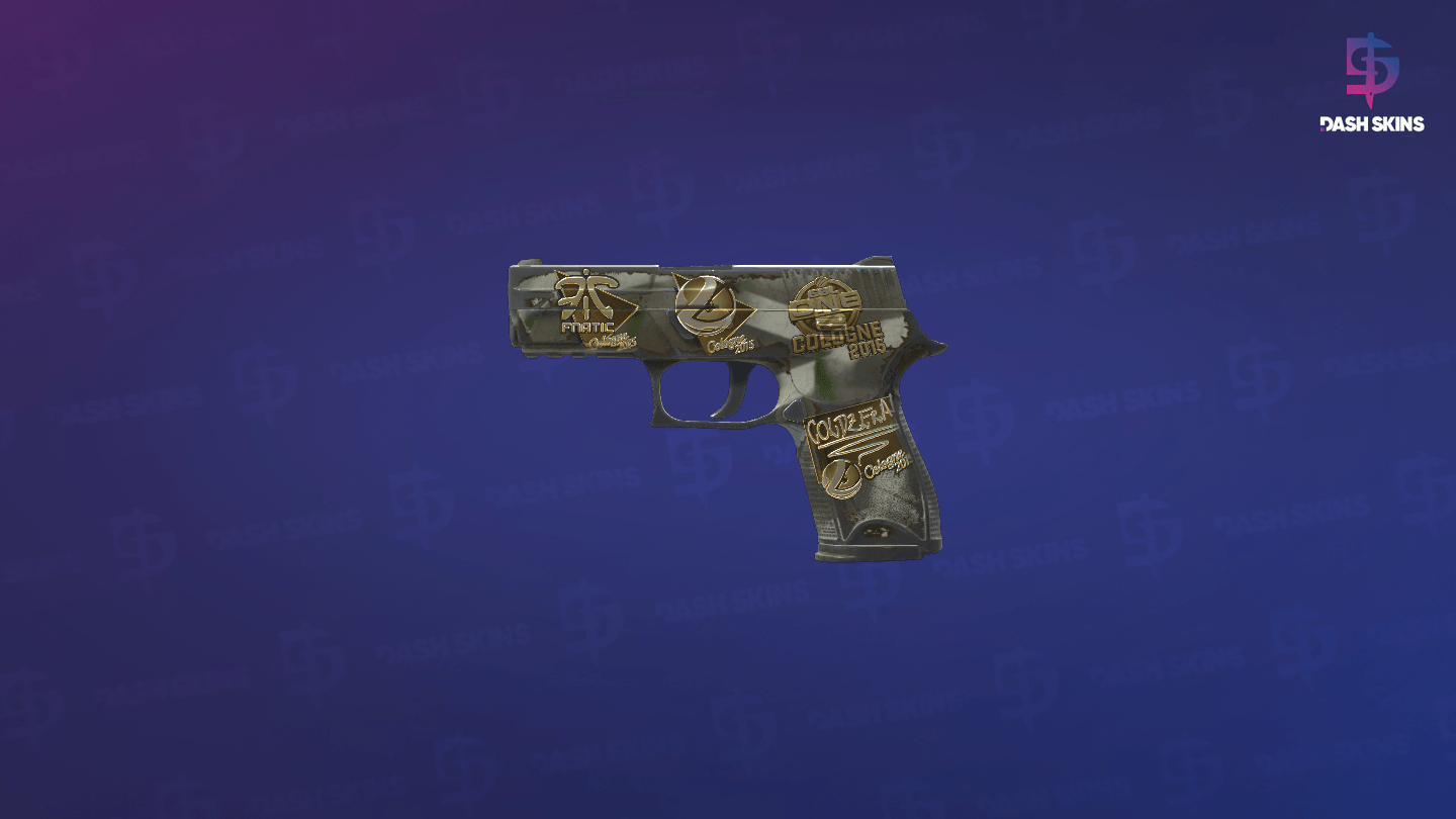 Souvenir P250 | Bone Mask (Field-Tested) Screenshot Playside