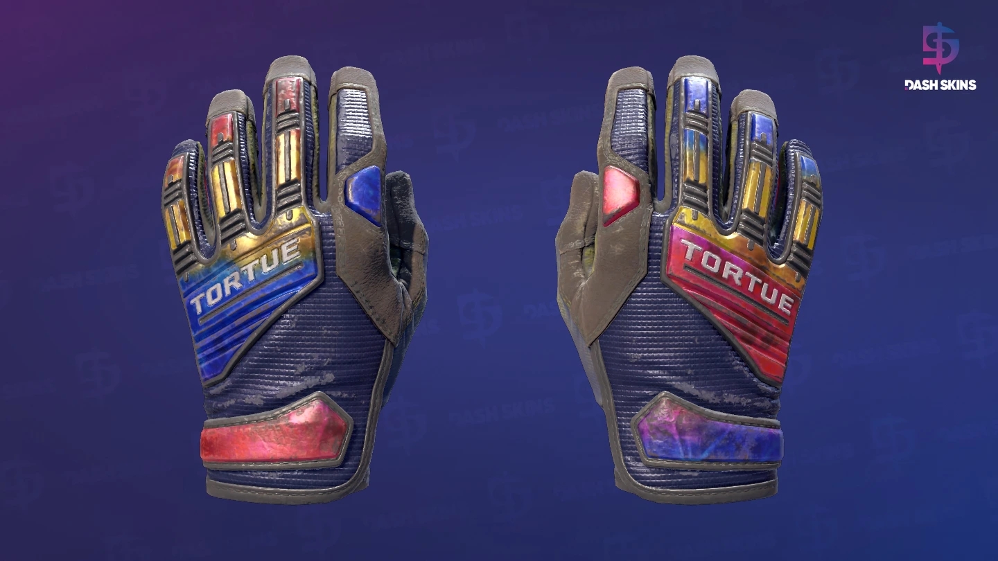 ★ Specialist Gloves | Marble Fade (Field-Tested) Screenshot Playside