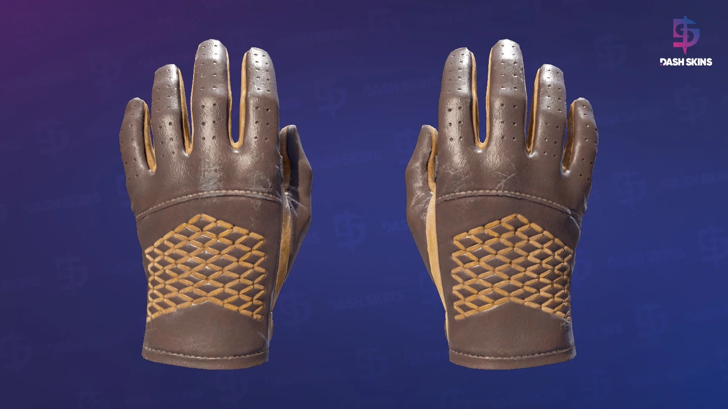 ★ Driver Gloves | Overtake (Field-Tested) Screenshot Playside