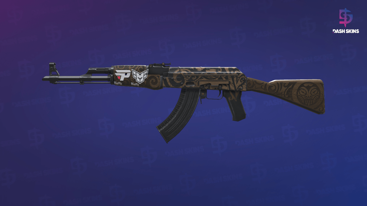 AK-47 | Uncharted (Factory New) Screenshot Playside