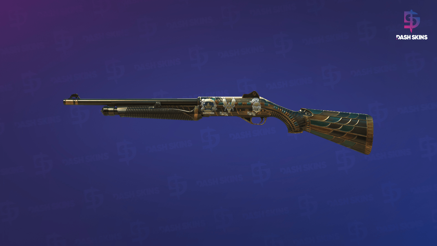 Souvenir Nova | Sobek's Bite (Well-Worn) Screenshot Playside