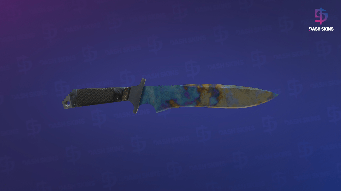 ★ Classic Knife | Case Hardened (Well-Worn) Screenshot Playside