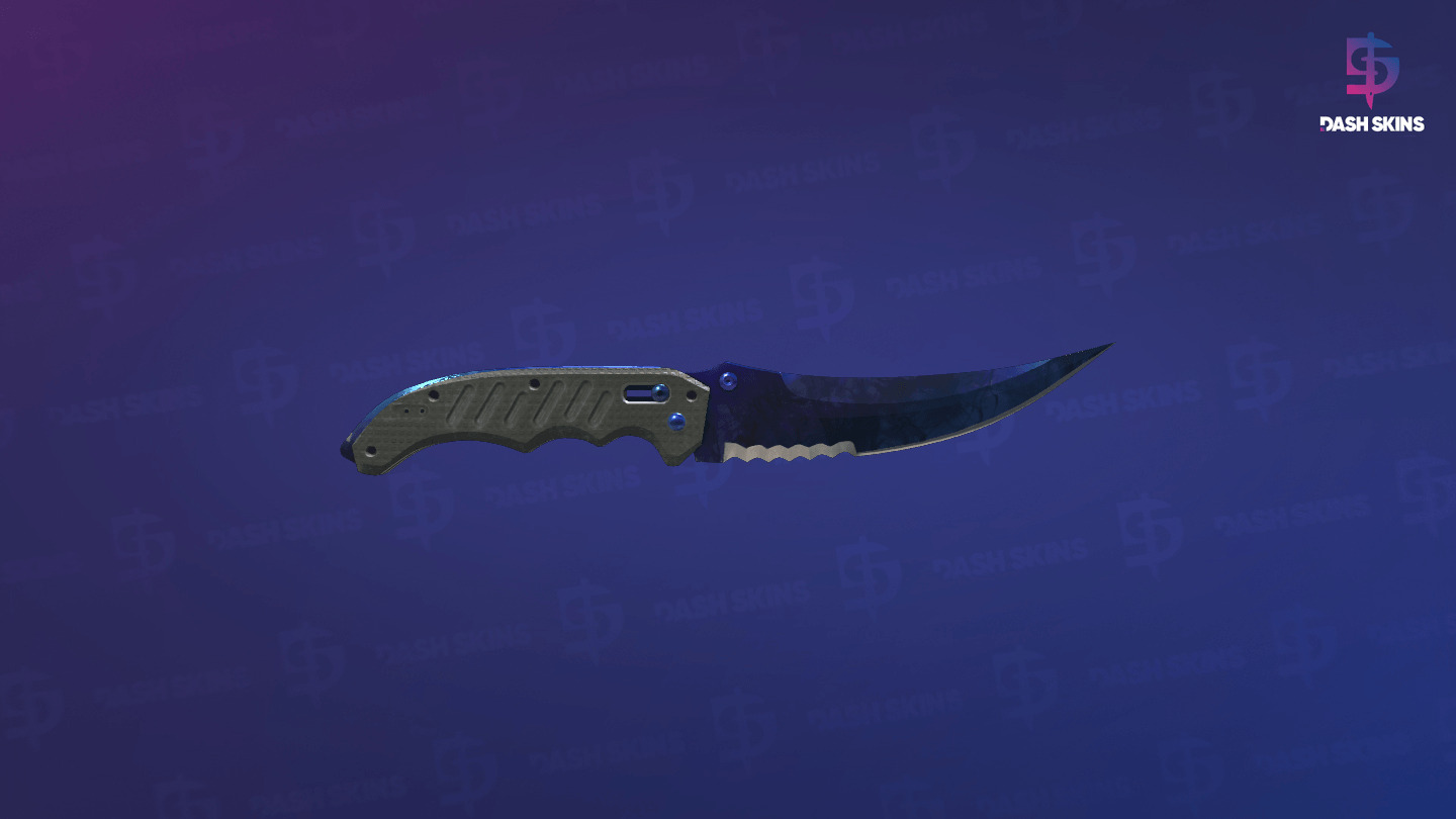 ★ Flip Knife | Doppler (Factory New) - Phase 3 Screenshot Playside