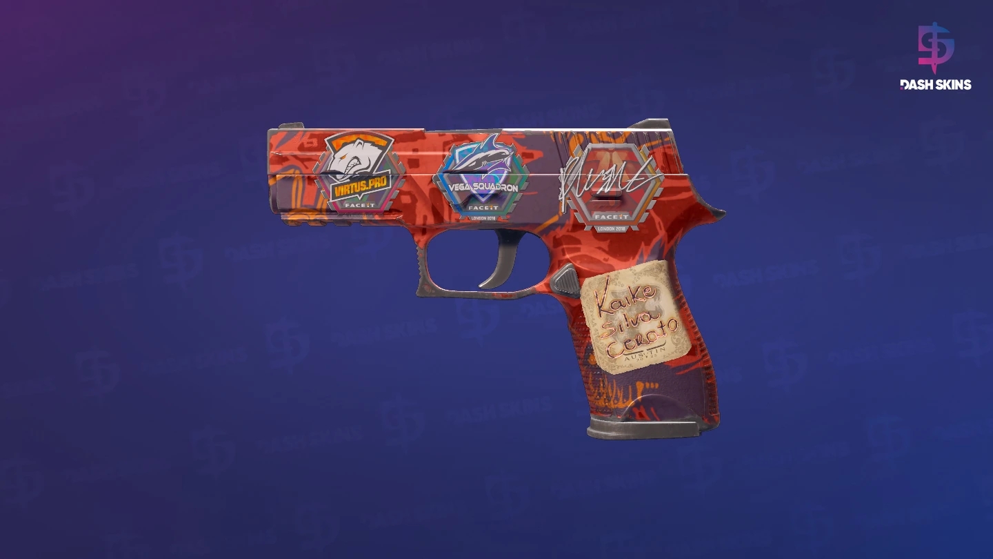 P250 | Nevermore (Field-Tested) Screenshot Playside