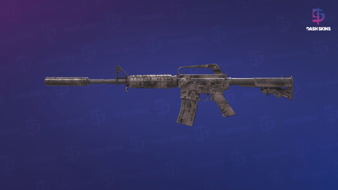 M4A1-S | Rose Hex (Field-Tested) Screenshot Playside