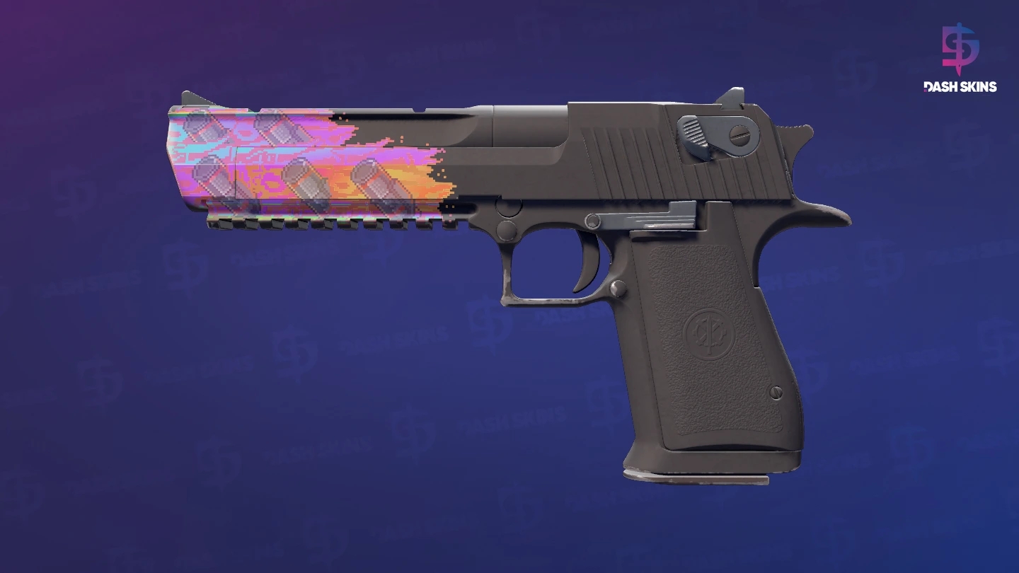 Desert Eagle | Night (Minimal Wear) Screenshot Playside
