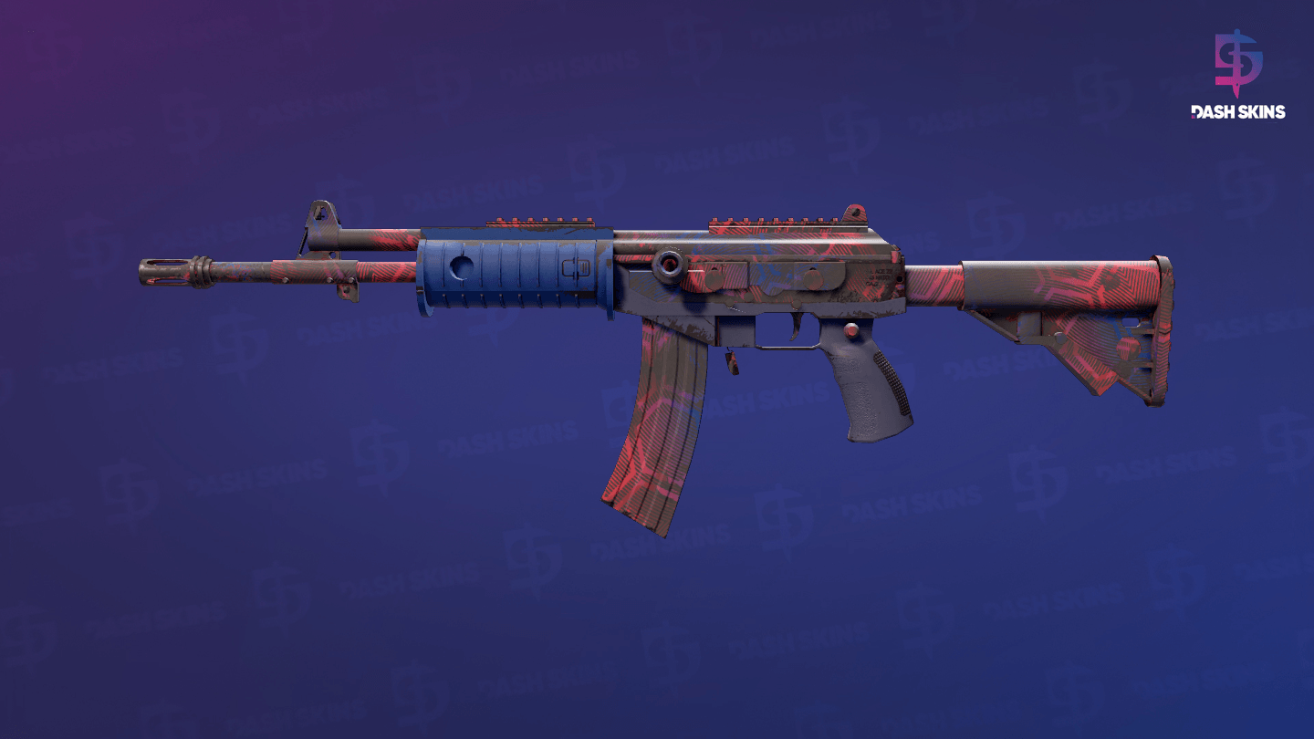 Galil AR | Signal (Field-Tested) Screenshot Playside
