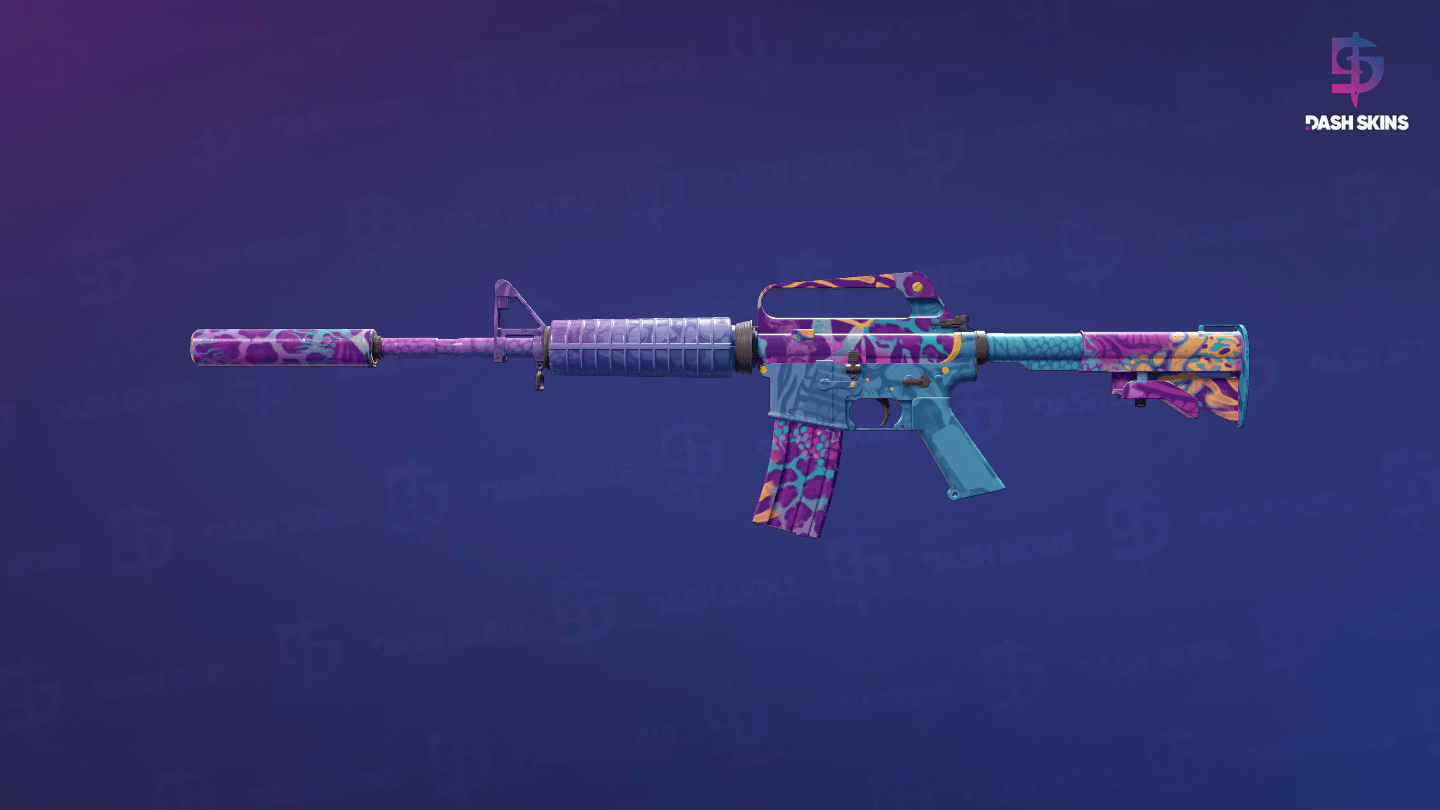 M4A1-S | Party Animal (Factory New) Screenshot Playside