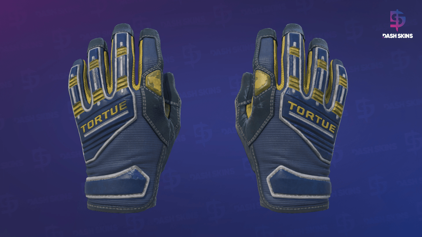 ★ Specialist Gloves | Field Agent (Field-Tested) Screenshot Playside